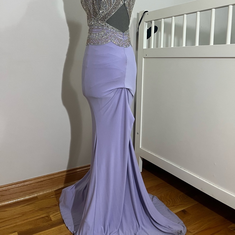 Beautiful lavender prom dress for sale!!!